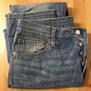 Levi’s 501 Boyfriend Fit Jeans 27x32